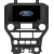 Radio dedykowane Ford Mustang 2015r. w górę Android 9/10 CPU 8x1.87GHz Ram4GB Dysk32GB DSP DVD GPS Ekran HD MultiTouch OBD2 DVR DVBT BT Kam